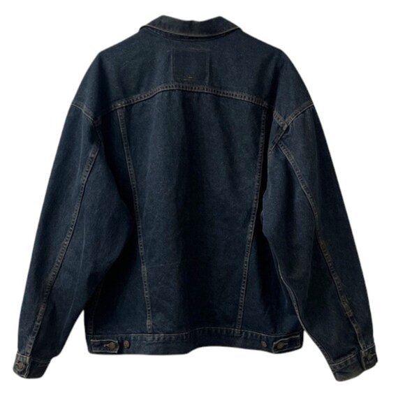 Levi's Vintage Denim Trucker Jacket 70507 Made in USA Black Tab - Picture 9 of 14